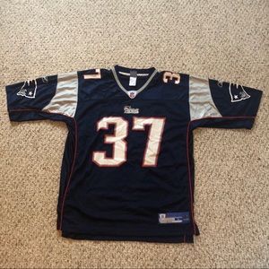 Vintage Reebox Rodney Harrison Patriots Jersey